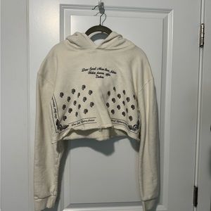 Darcsport crop sweatshirt